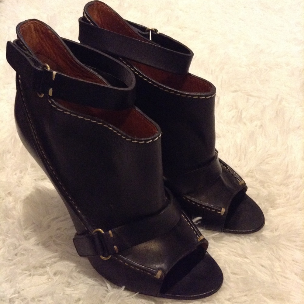 Givenchy Ankle Heeled Booties
